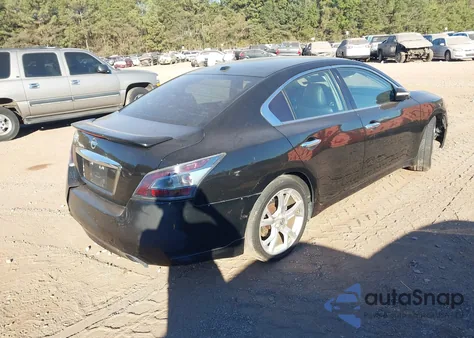 2012 Nissan Maxima 3.5 Sv from USA, damaged, VIN 1N4AA5AP0CC869913